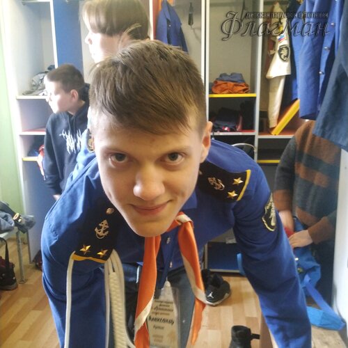 Занятиях в детском клубе «Флагман»